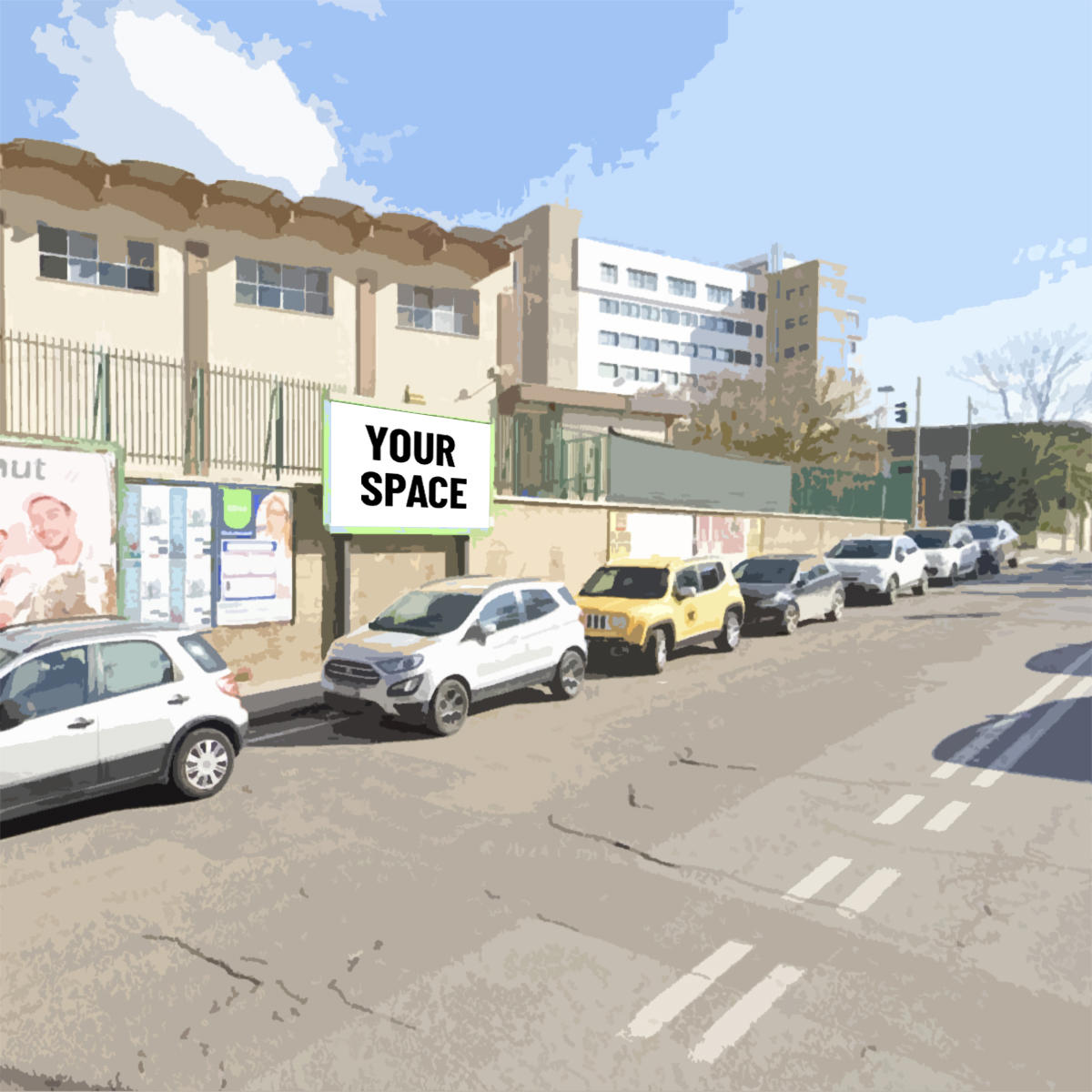 SPAZIO PUBBLICITARIO 400 x 200 (CALTANISSETTA) Dal 05/10/2026 al 18/10/2026 14 giorni